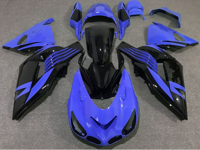 Bright Blue 06-11 ZX14R Fairings Bright Blue 06-11 ZX14R Fairings