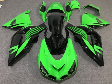 Bright Green 06-11 ZX14R Fairings