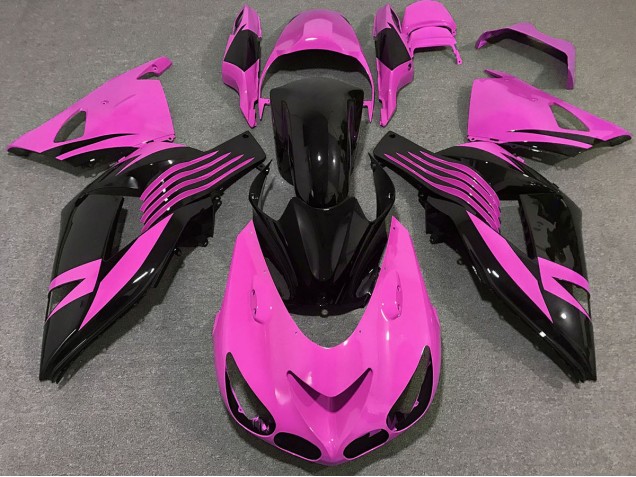 Bright Pink 06-11 ZX14R Fairings Bright Pink 06-11 ZX14R Fairings