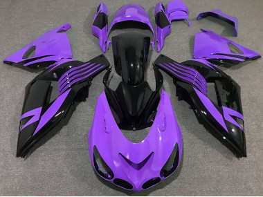 Bright Purple 06-11 ZX14R Fairings