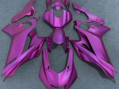 Bright Purple Matte 17-21 R6 Fairings