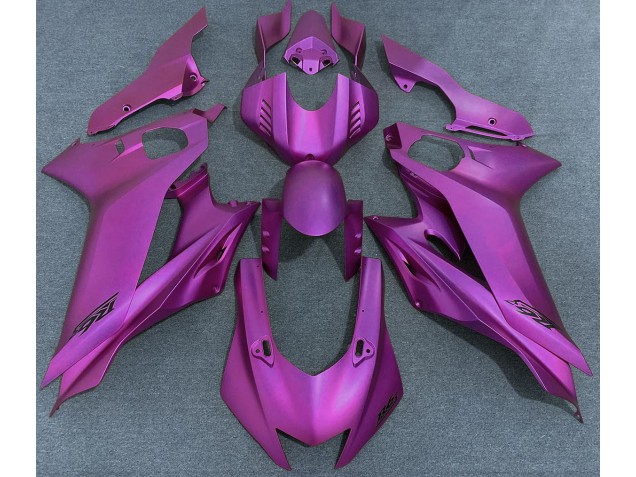 Bright Purple Matte 17-21 R6 Fairings Bright Purple Matte 17-21 R6 Fairings