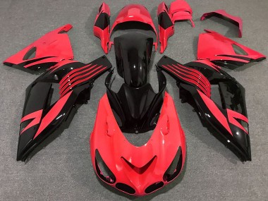 Bright Red 06-11 ZX14R Fairings