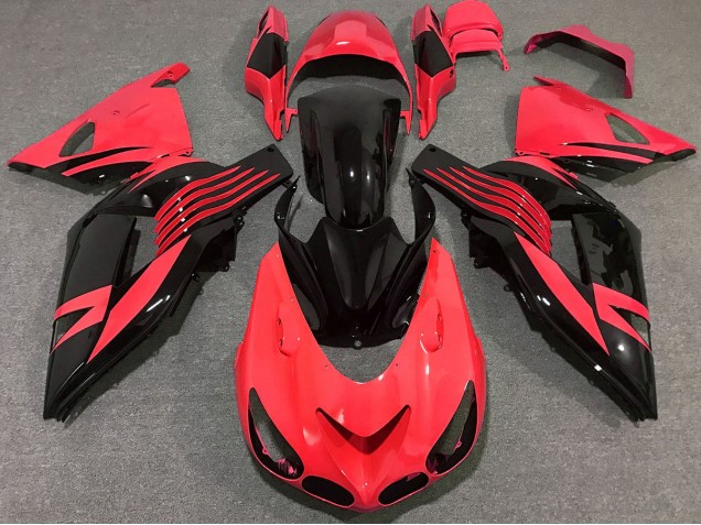 Bright Red 06-11 ZX14R Fairings Bright Red 06-11 ZX14R Fairings