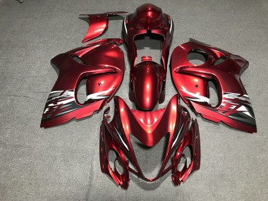 Bright Red 08-20 GSXR 1300 Hayabusa Fairings