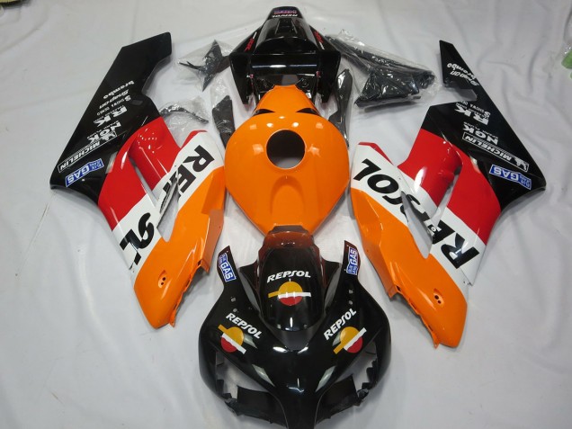 Bright Repsol 04-05 CBR1000RR Fairings Bright Repsol 04-05 CBR1000RR Fairings