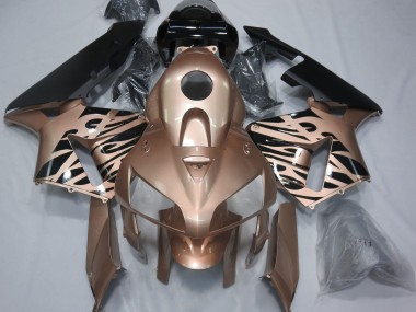 Bronze Flame 05-06 CBR600RR Fairings