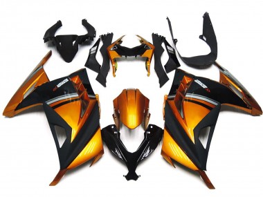 Bronze Gloss 13-18 Ninja 300 Fairings
