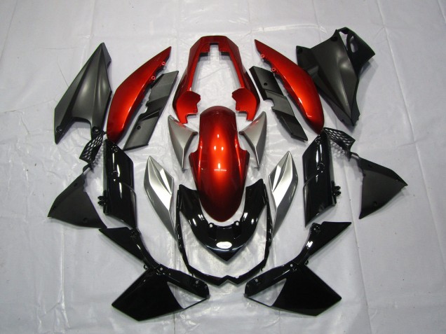 Burnt Orange 10-13 Z1000 Fairings Burnt Orange 10-13 Z1000 Fairings