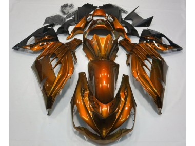 Burnt Orange Gloss 12-21 ZX14R Fairings