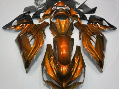 Burnt Orange Gloss 12-21 ZX14R Fairings