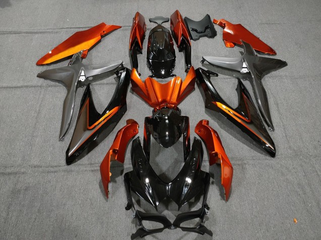 Burnt Orange OEM Style 08-10 GSXR 600-750 Fairings Burnt Orange OEM Style 08-10 GSXR 600-750 Fairings
