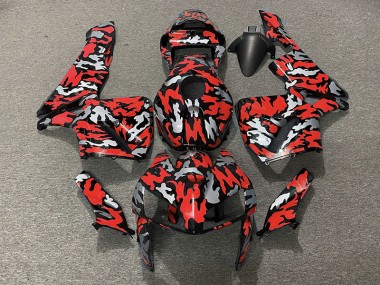 Camo & RED 05-06 CBR600RR Fairings