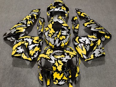 Camo & YELLOW 05-06 CBR600RR Fairings