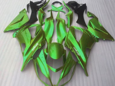 Candy Green Gloss 16-19 ZX10R Fairings