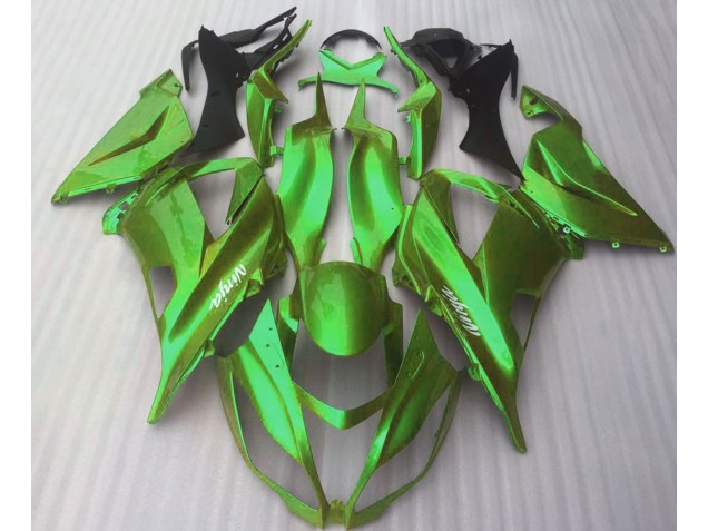Candy Green Gloss 16-19 ZX10R Fairings