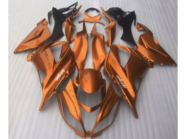 Candy Orange Gloss 16-19 ZX10R Fairings