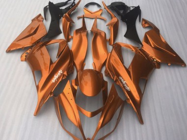 Candy Orange Gloss 16-19 ZX10R Fairings