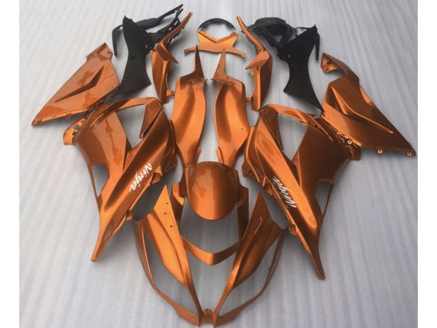 Candy Orange Gloss 16-19 ZX10R Fairings