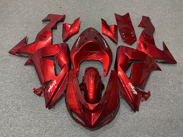Candy Red 06-07 ZX10R Fairings Candy Red 06-07 ZX10R Fairings