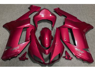 Candy Red 07-08 ZX6R Fairings