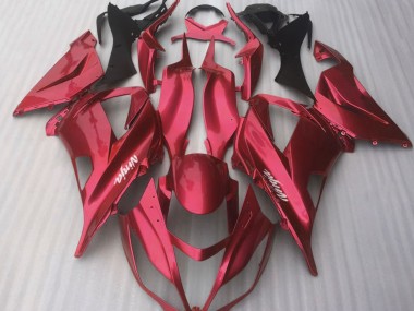 Candy Red Gloss 16-19 ZX10R Fairings