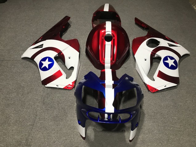 Captain America 02-05 ZX12R Fairings Captain America 02-05 ZX12R Fairings