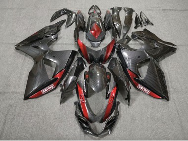 Carbon Fiber Red 09-16 GSXR 1000 Fairings