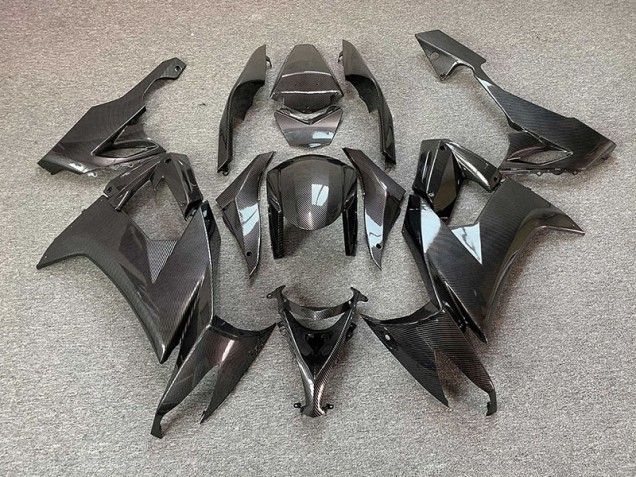 Carbon Fiber Style 08-10 ZX10R Fairings Carbon Fiber Style 08-10 ZX10R Fairings
