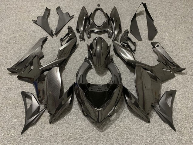 Carbon Fiber Style 18-23 Ninja 400 Fairings Carbon Fiber Style 18-23 Ninja 400 Fairings