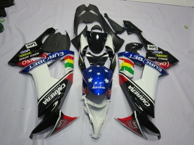 Carrera 08-10 ZX10R Fairings