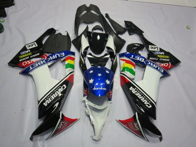 Carrera 08-10 ZX10R Fairings Carrera 08-10 ZX10R Fairings