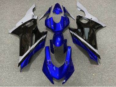 Cement Black and Blue 17-21 R6 Fairings