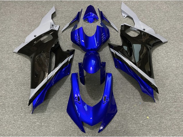 Cement Black and Blue 17-21 R6 Fairings Cement Black and Blue 17-21 R6 Fairings