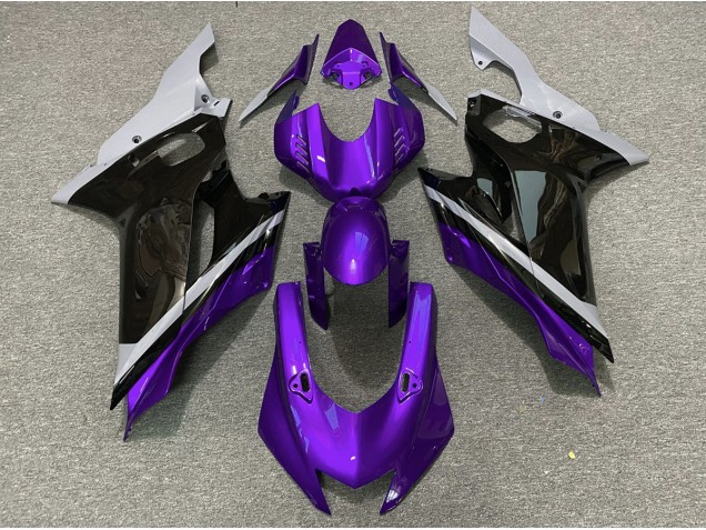 Cement Black and Purple 17-21 R6 Fairings Cement Black and Purple 17-21 R6 Fairings