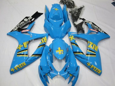 Classic Rizla 06-07 GSXR 600-750 Fairings