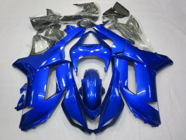 Complete Blue 07-08 ZX6R Fairings Complete Blue 07-08 ZX6R Fairings