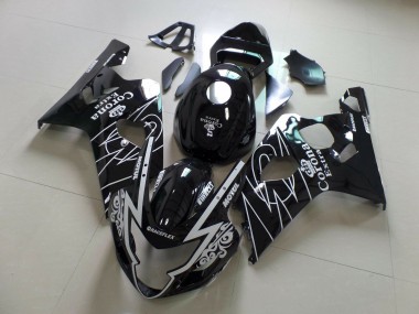 Corona Black 04-05 GSXR 600-750 Fairings