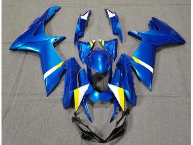 Custom Blue 11-24 GSXR 600-750 Fairings
