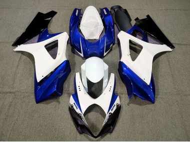 Custom Design Blue 07-08 GSXR 1000 Fairings