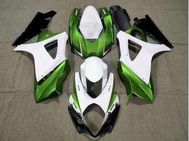 Custom Design Green 07-08 GSXR 1000 Fairings