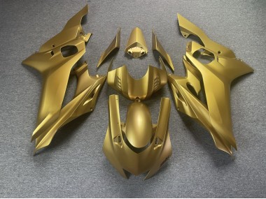 Custom Gold 17-21 R6 Fairings