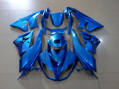 Custom Kellen 09-12 ZX6R Fairings