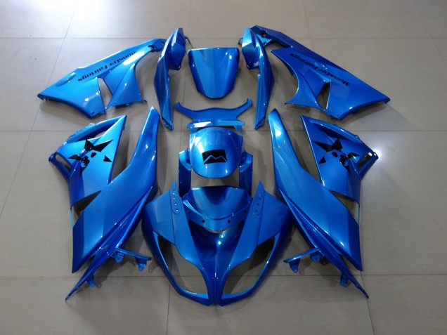 Custom Kellen 09-12 ZX6R Fairings Custom Kellen 09-12 ZX6R Fairings