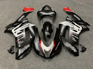 Custom Matte 07-08 ZX6R Fairings