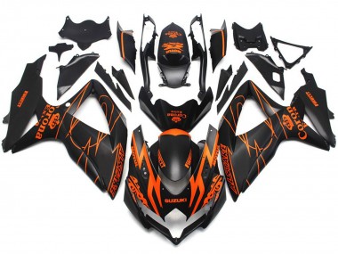 Custom Matte Corona Special 08-10 GSXR 600-750 Fairings