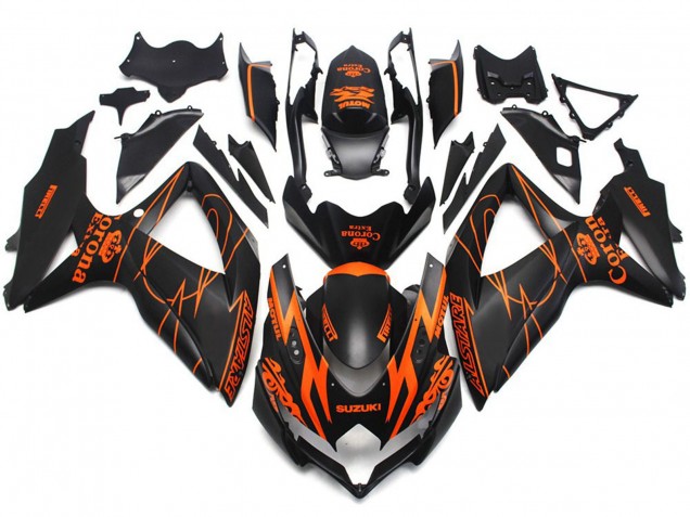 Custom Matte Corona Special 08-10 GSXR 600-750 Fairings Custom Matte Corona Special 08-10 GSXR 600-750 Fairings