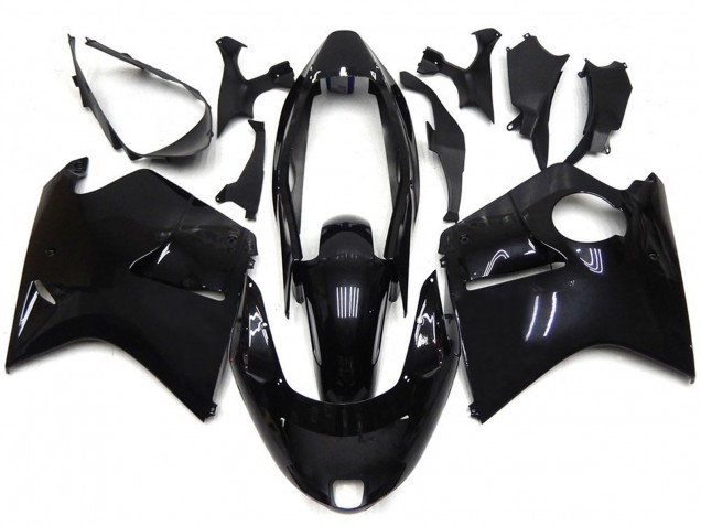 Dark Black Red X 96-07 CBR1100XX Fairings Dark Black Red X 96-07 CBR1100XX Fairings