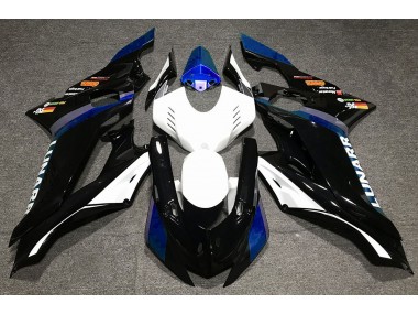 Dark Blue Custom 17-21 R6 Fairings