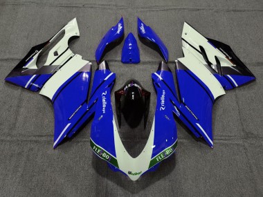 Dark Blue OEM Style 15-17 Ducati 959 1299 Fairings